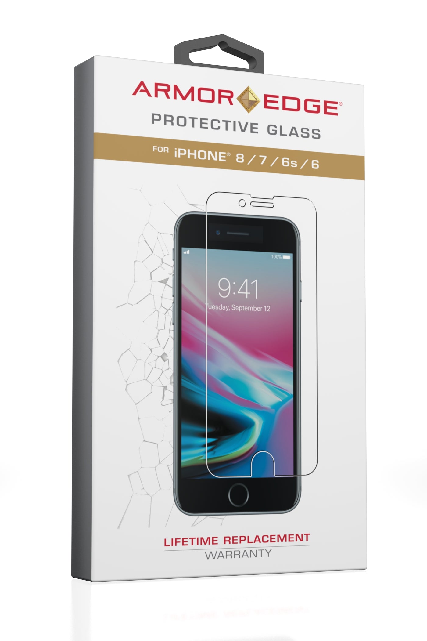 Armor Edge - Protective Glass for iPhone 6 / 6S / 7 / 8