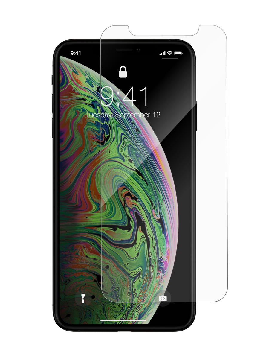 Apple iPhone Xs Max SpyGlass Edge (2-way privacy) Tempered Glass