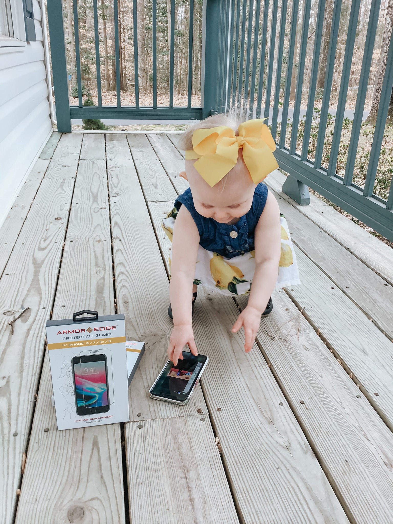 Thankfully with the help of Armor Edge screen protectors I have no worry when it comes to ensuring safety for my screen