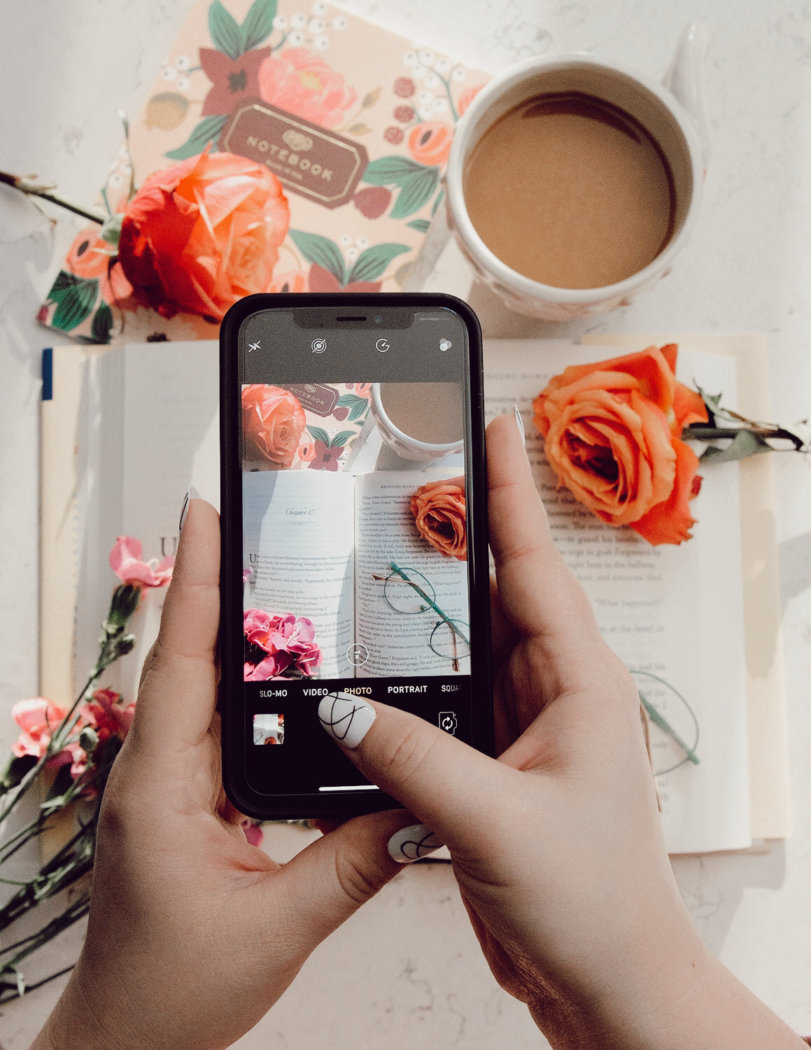 Clear screen protection with Armor Edge