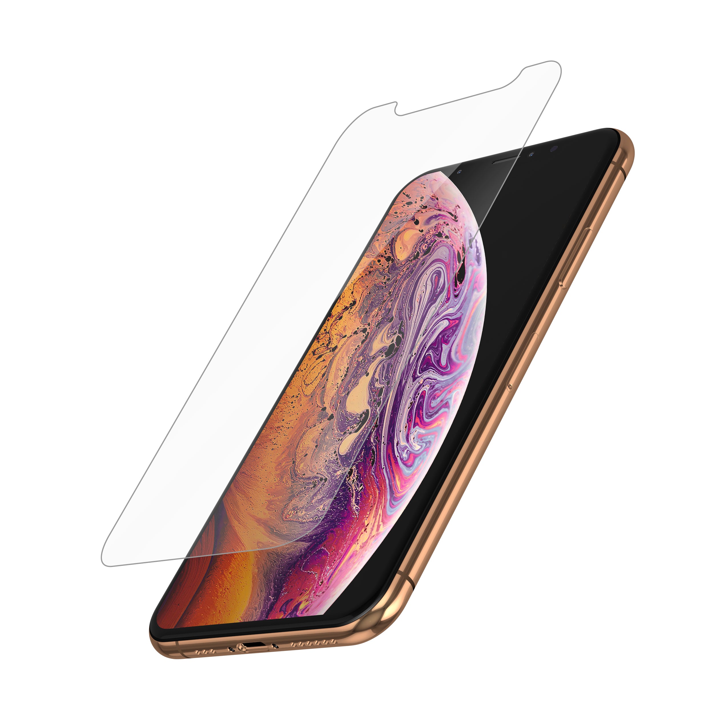 Protective Glass for iPhone X / XS
