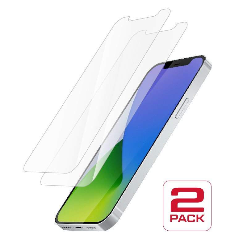 Protective Glass for iPhone 12 Pro Max<br>Dual Pack