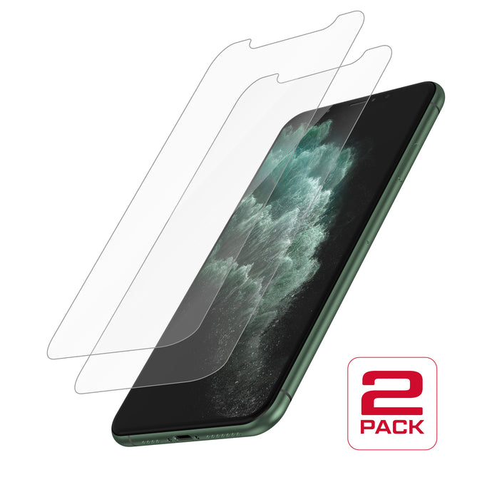 Protective Glass for iPhone 11 Pro<br>Dual Pack