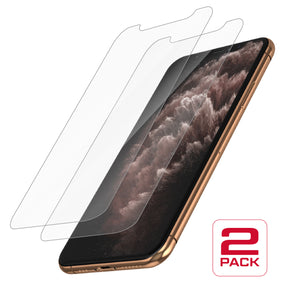Protective Glass for iPhone 11 Pro Max<br>Dual Pack