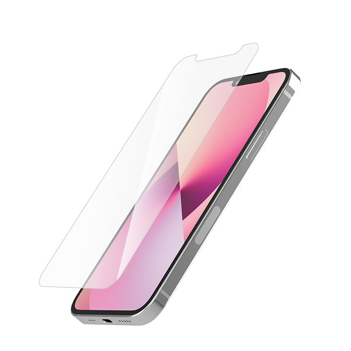 PSA: If you use edge to edge screen protectors and own an iPhone 13, you'll  have to trim the edge of the quad lock case to stop it lifting the screen  protector.
