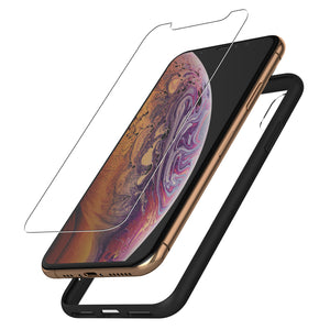 Armor Edge - Protective Glass & Case for iPhone XS