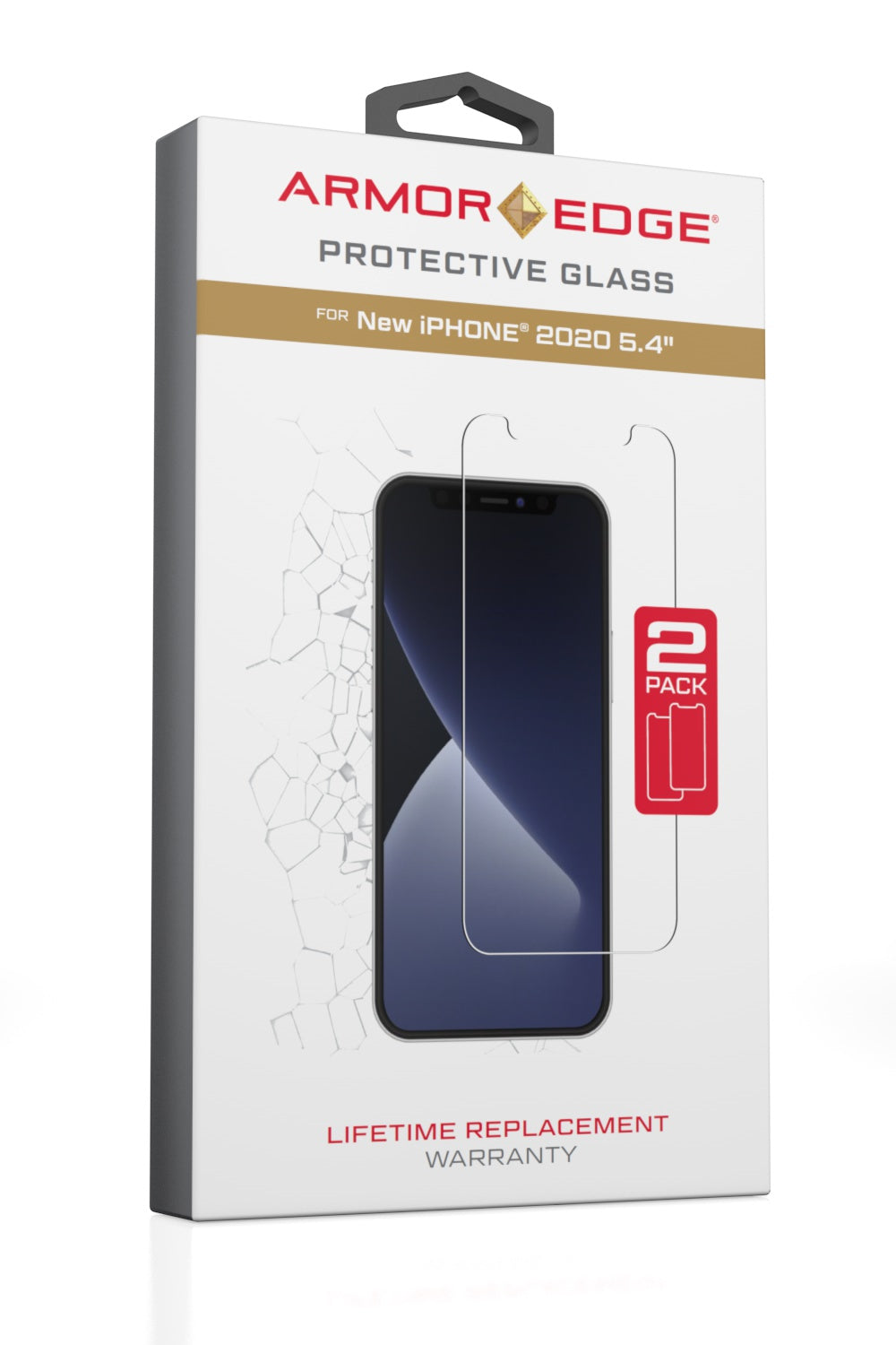 Protective Glass for iPhone 12 Mini <br>Dual Pack