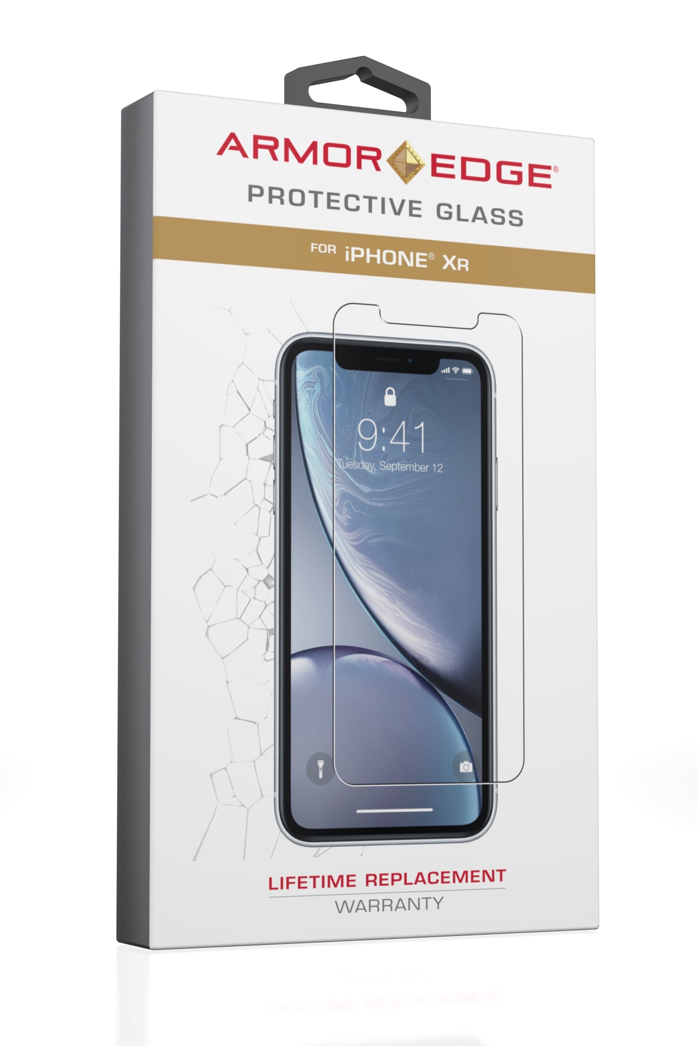 Armor Edge - Protective Glass for iPhone XR