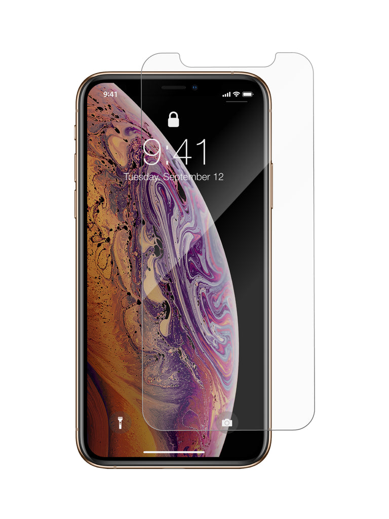 Armor Edge Glass Screen Protector for Apple® iPhone® X and XS Clear 12002 -  Best Buy